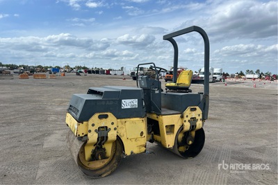 1998 Bomag BW100AD3 Dubbele trommelwals