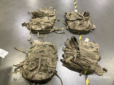 (4) Large Field Pack Sets