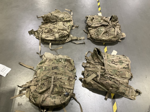 (4) Large Field Pack Sets (4) Large Field Pack Sets