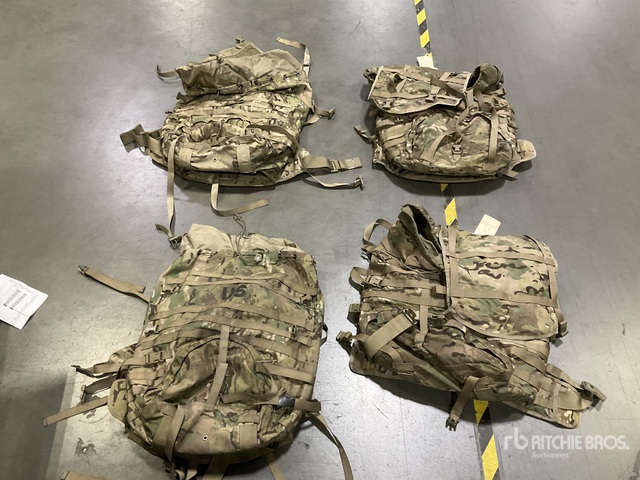(4) Large Field Pack Sets