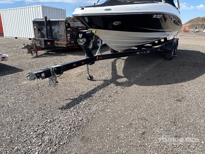 2012 Midwest 24 ft T/A Boat Trailer