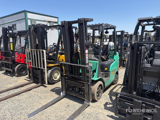 2017 Mitsubishi FGC25N4-LE 4750 lb Forklift