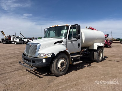 2006 International 4300 4x2 Water Truck