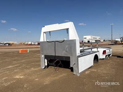 12 ft x 8 ft Steel/Aluminum Truck Flatbed Body