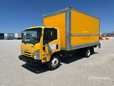 2021 Isuzu NPR HD 4x2 Van Truck
