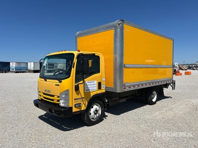 2021 Isuzu NPR HD 4x2 Furgoneta caja cerrada