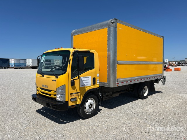 2021 Isuzu NPR HD 4x2 Van Truck