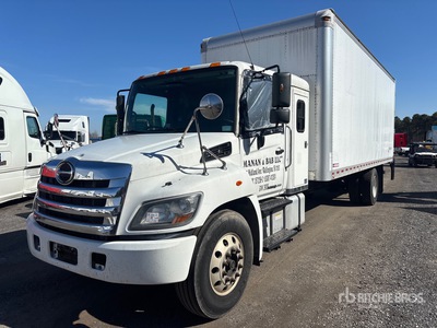 2019 Hino 258 4x2 Van Truck