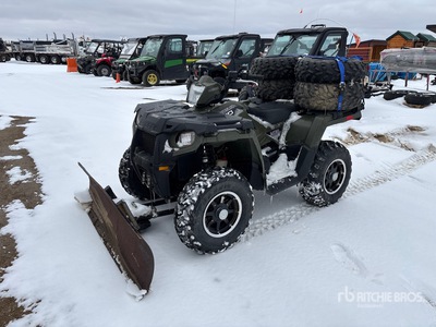 2014 Polaris Sportsman 570 EFI 4x4 ATV