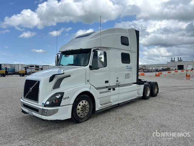 2018 Volvo Vnl 2018 Volvo Vnl 6X4 T/A Sleeper Truck Tractor