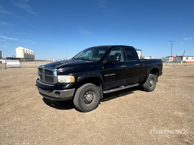 2005 Dodge Ram 2500 4x4 Extended Cab Pickup