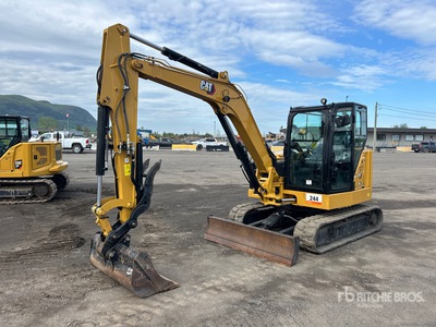 2023 Cat 306CR Mini Excavator