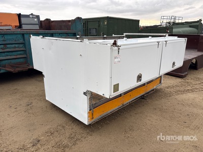 8 ft Slide In Tool Box