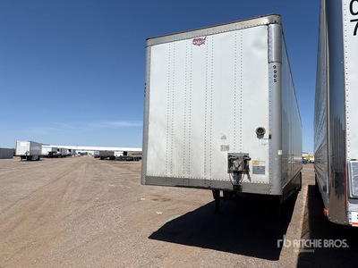 2021 Wabash 53 ft x 102 in T/A Van Trailer