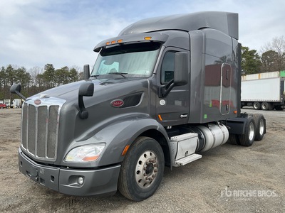 2019 Peterbilt 579 6x4 T/A Sleeper Truck Tractor