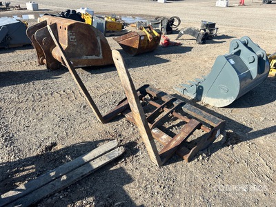 48 in Wheel Loader Forks