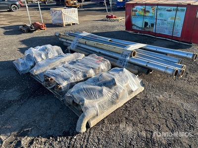 Quantity of 3 in to 4 in Concrete Pump Lines コンクリート その他