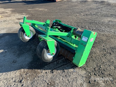 HSC78 78 in Rastrillo electrico para minicargadora