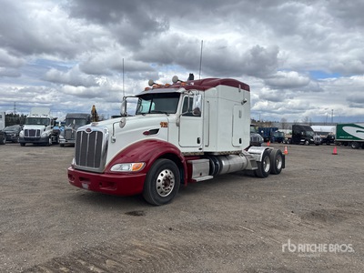 2013 Peterbilt 386 6x4 トラックトラクター（T/A）
