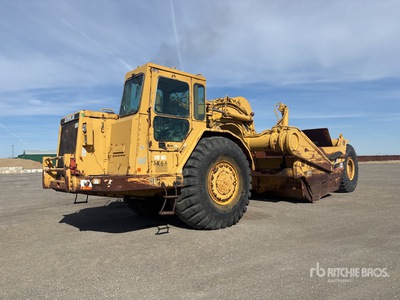 1991 Cat 631E Motor Scraper