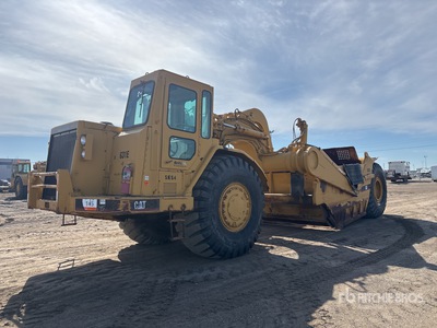 1986 Cat 631E Motor Scraper