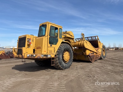 1990 Cat 631E Motor Scraper