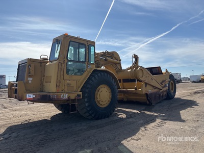 1987 Cat 631E Motor Scraper