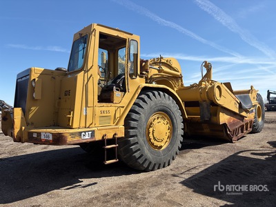 1986 Cat 631E Motor Scraper