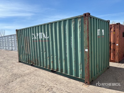 20 ft Standard Storage Container