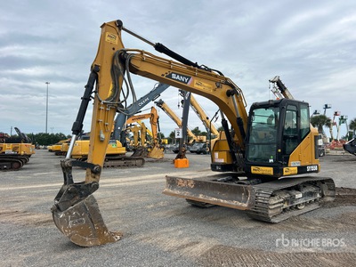 2022 Sany SY155U Tracked Excavator