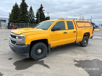 2016 Chevrolet Silverado 1500 4x4 Crew Cab بيك اب