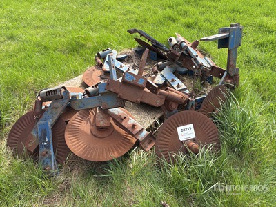 Quantity of (9) Coulter Blades Varios equipamientos de agricultura