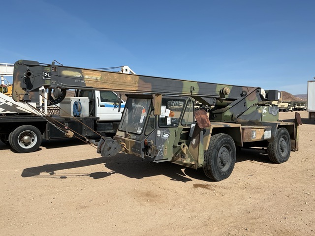 Koehring/Lorain LRT-110 Rough Terrain Crane