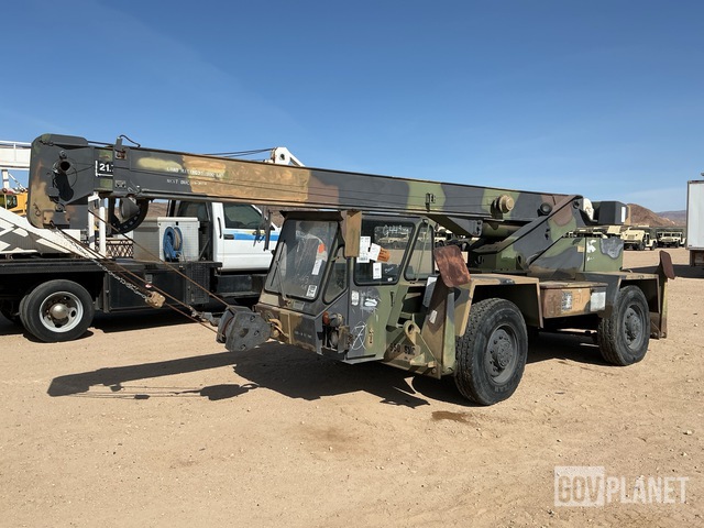 Koehring/Lorain LRT-110 Rough Terrain Crane