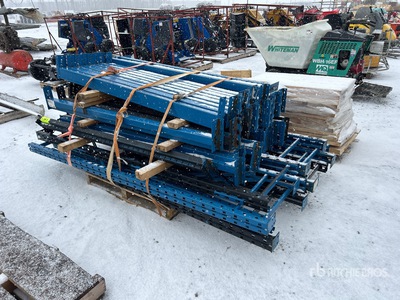 Quantity of Pallet Racking