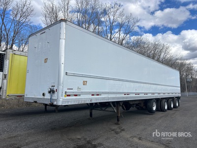 2012 Manac 944 53 ft x 102 in Quad/A Gesloten aanhangwagen