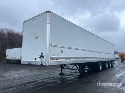 2012 Manac 944 53 ft x 102 in Quad/A Van Trailer