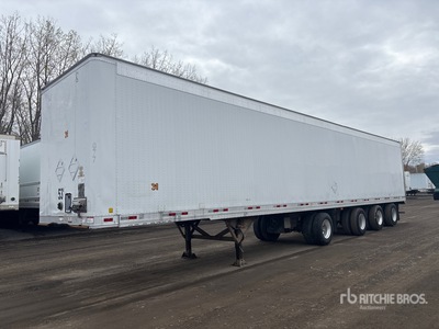 2013 Great Dane 53 ft Quad/A Van Trailer