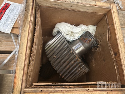 Oshkosh 1836480 Helical Gearshaft