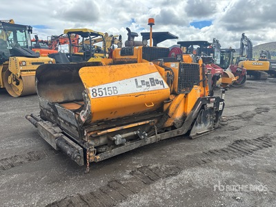 2013 LeeBoy 8515B Track Asphalt Paver