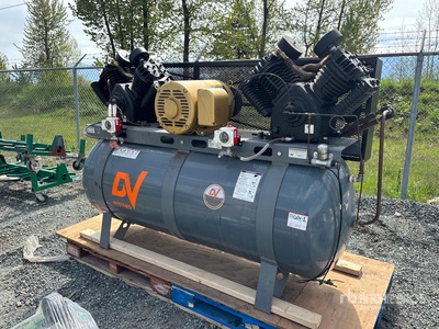 DV Systems VAY-5081 99.9 cfm Skid-Mounted 69XL Industrial Air Compressor