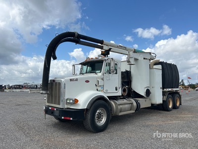 2012 Peterbilt 365 6x4 Vacuum Excavator Truck