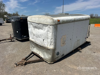 2006 United Express 10 ft S/A Enclosed Trailer