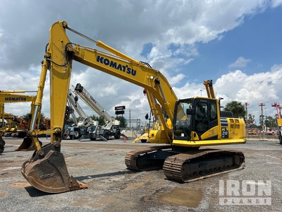 2022 Komatsu PC 210 LC 11 Excavadora de Cadenas
