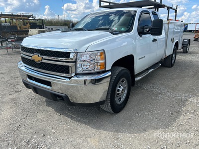 2013 Chevrolet 2500HD 4x4 Camión Utilitario
