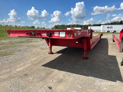 2008 Trail-Eze TE70HT Hydraulic Tail Trailer