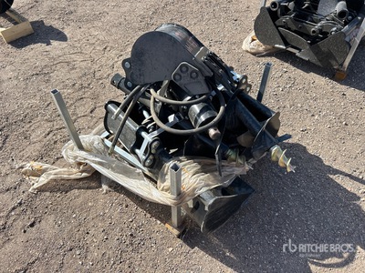 Quantity of Mini Excavator attachments