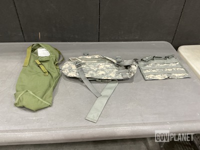 (41) Waist Packs, (134) M4 Three Mag Pouches & Assorted Items