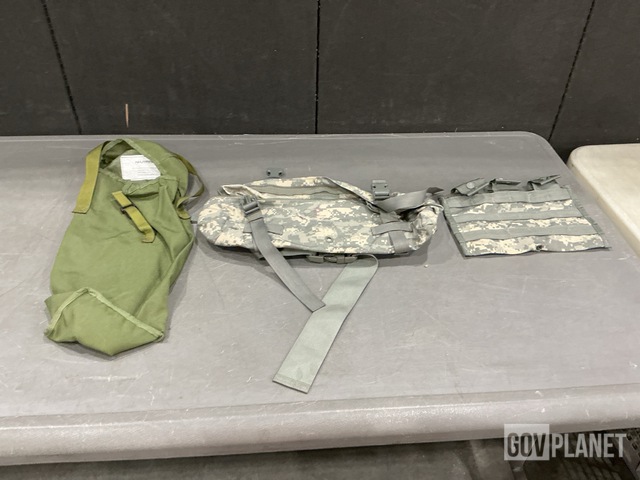 (41) Waist Packs, (134) M4 Three Mag Pouches & Assorted Items