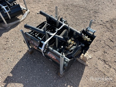 Quantity of Mini Excavator Attachments